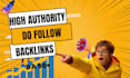 building backlinks guest posting on high authority  sites