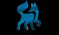 make 3d rotating, 3d spinning logo animation 45 minute