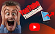 design the best youtube thumbnail