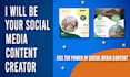 do social media content maker, pinterest ad, instagram profile
