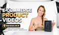 make a product video for amazon or ecommerce with real people