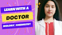 teach biology, chemistry,biochemistry, genetics,  pathology