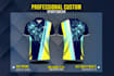 design your latest sports jersey