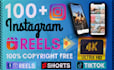 create instagram reels youtube shorts and video editing