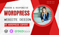 copy clone redesign wordpress website by elementor pro n crocoblock