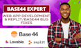 base44 expert base44 bug fixing base44 app deployment base44 app web app base44