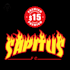 create a customized thrasher style logo