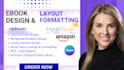 format amazon book, publish ebook, kdp book design, amazon ebook formatting