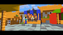 create a minecraft 3d animation