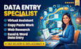 do professional data entry expert