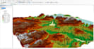 layout topo gps land survey point data into contour map autocad topo graph