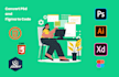 convert figma or any design to pixel perfect HTML tailwind CSS and javascript