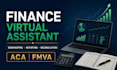be your finance virtual assistant and remote bookkeeper