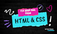 debug and sort out your HTML, CSS and tailwind code