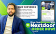 create or seo optimize manage your thumbtack nextdoor ads converts more leads