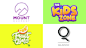 do outstanding modern business logo designs with copyrights