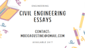 civil engineering projects and culculations