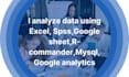 do statistical data analysis using spss, stata, google sheet, mysql, tableau