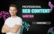 professional seo friendly article and blog post writing, website content writer