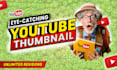 design your eye catching youtube thumbnails