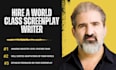 be your pro screenwriter, feature film, scriptwriting, screenplay movie script