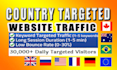 promote your website to get organic website traffic