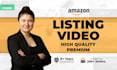 create high quality amazon listing video for your product