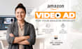 create a professional amazon listing video ad
