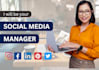 be your committed social media manager