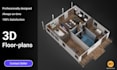 create 3d blueprints, layouts, plans, renders, views, visualizations