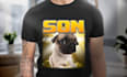 do custom animal or pet t shirt in bootleg designs style