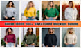 supply gildan 18000 sweatshirt 18500 hoodie mug mockups