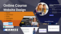 build lms or online course website on wordpress