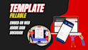 create fillable interactive pdf template docusign, adobe sign
