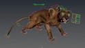 rig 3d animals, character, creatures, in maya for animation and games