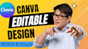 design anything in canva canva flyer canva logo canva poster