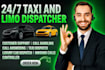 handle your 247 taxi and limo dispatch