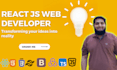 build a high performance react js and next js website