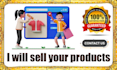 dedicate myself to driving sales for your products