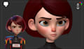 do stylized 3d character modeling for your animation project