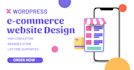 create a dynamic wordpress ecommerce website