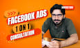 do expert facebook ads consultation 1 on 1