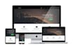 built a fast, responsive HTML,CSS,js business website that converts visitors