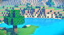 making 3d minecraft animation using a blender