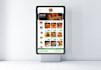 do self ordering kiosk, pos design