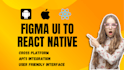 convert figma UI to react native apps