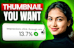 design best youtube thumbnail with high CTR