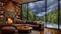 create relaxing rain ambience videos for youtube