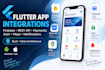integrate firebase and apis into your flutter app