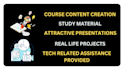provide tech related  presentations and course content